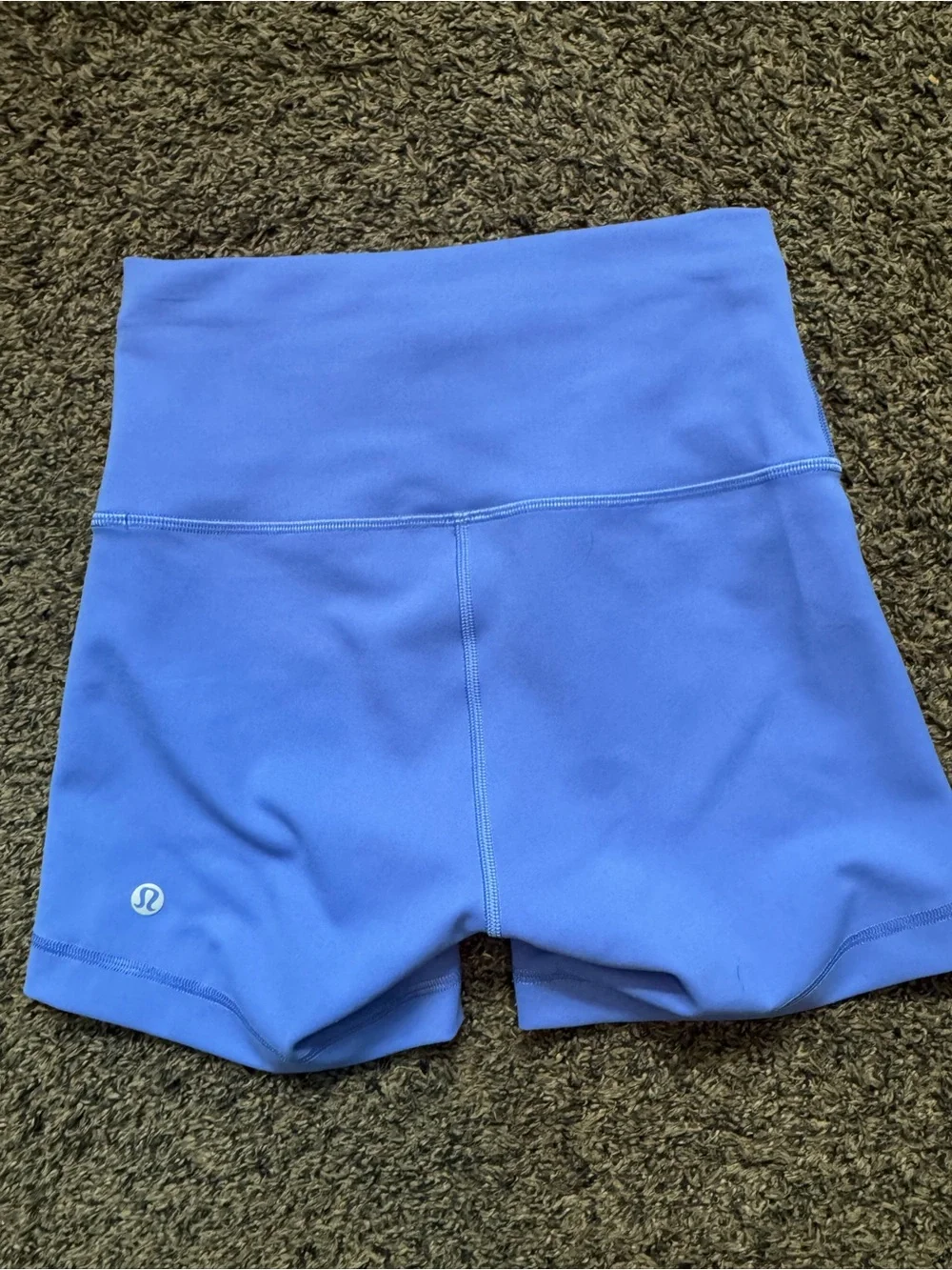 lululemon athletica High-Rise Periwinkle Athletic Shorts